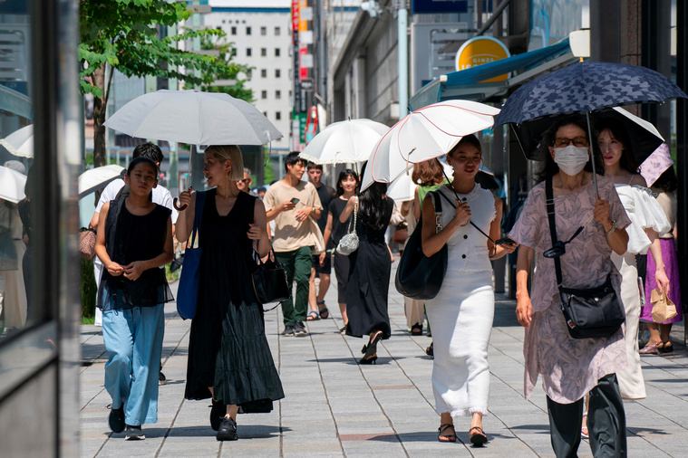 Crédit Kazuhiro NOGI / AFP Crédit Kazuhiro NOGI / AFP
