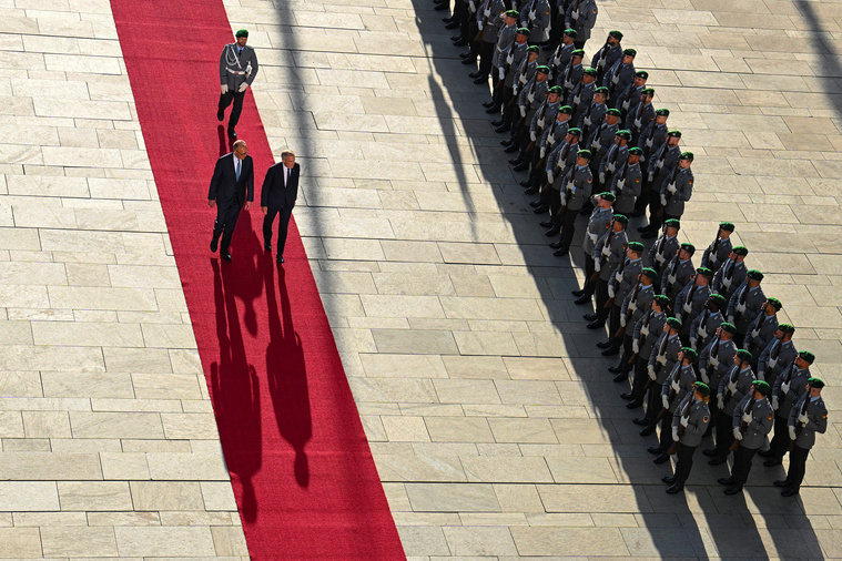 Annegret Hilse / POOL / AFP Annegret Hilse / POOL / AFP