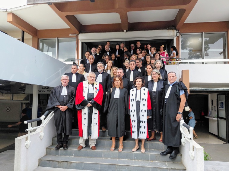 La communauté judiciaire rend hommage à François Quinquis La communauté judiciaire rend hommage à François Quinquis
