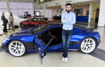 Gloire mondiale pour le constructeur croate d'une "supercar" électrique Gloire mondiale pour le constructeur croate d'une "supercar" électrique