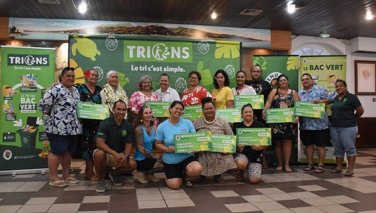 De nombreuses associations ont été récompensées lors des Tortues de cœur 2025. Crédit photo MR De nombreuses associations ont été récompensées lors des Tortues de cœur 2025. Crédit photo MR