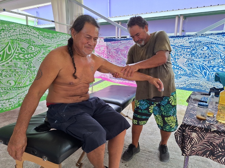 Les masseurs traditionnels, toujours aussi plébiscités. Les masseurs traditionnels, toujours aussi plébiscités.