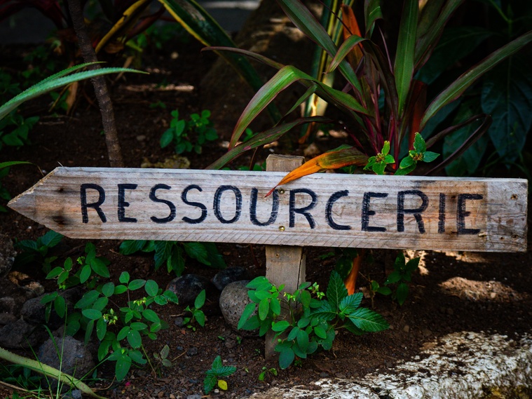 L’expérience de Mahina s’inscrit dans un projet plus large : la création d’un réseau polynésien de ressourceries.  ©DM