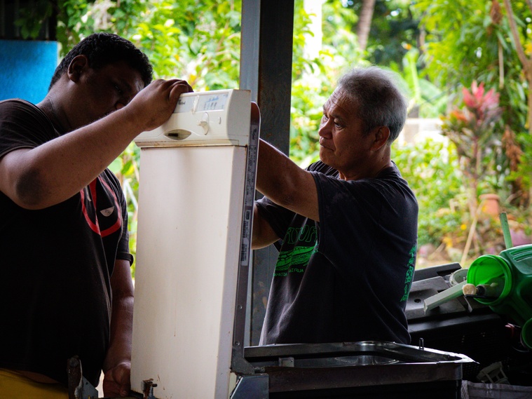 La ressourcerie est aussi une structure d’insertion par l’activité économique. ©DM La ressourcerie est aussi une structure d’insertion par l’activité économique. ©DM