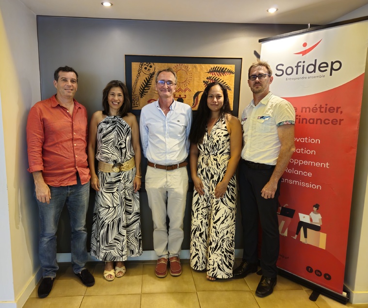 La Sofidep au capital d’Airaro, entreprise de technologie SWAC (Sea Water Air Conditioning) et OTEC (Ocean Thermal Energy Conversion).