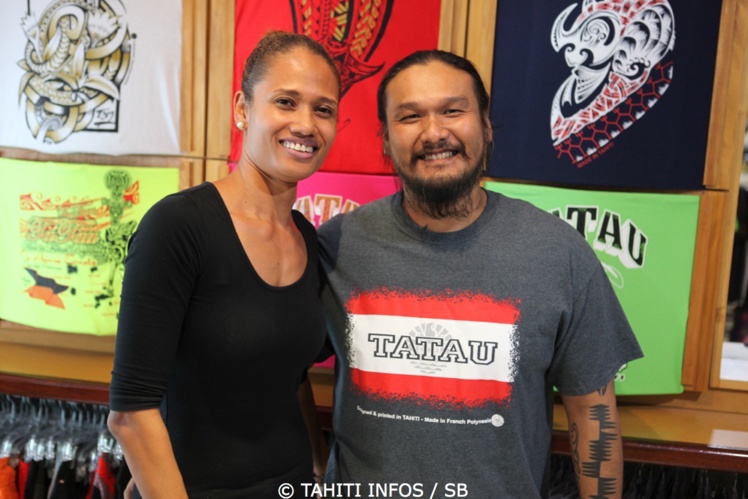 Priscilla et Jeffry Yersin sponsorisent de nombreux sportifs polynésiens Priscilla et Jeffry Yersin sponsorisent de nombreux sportifs polynésiens