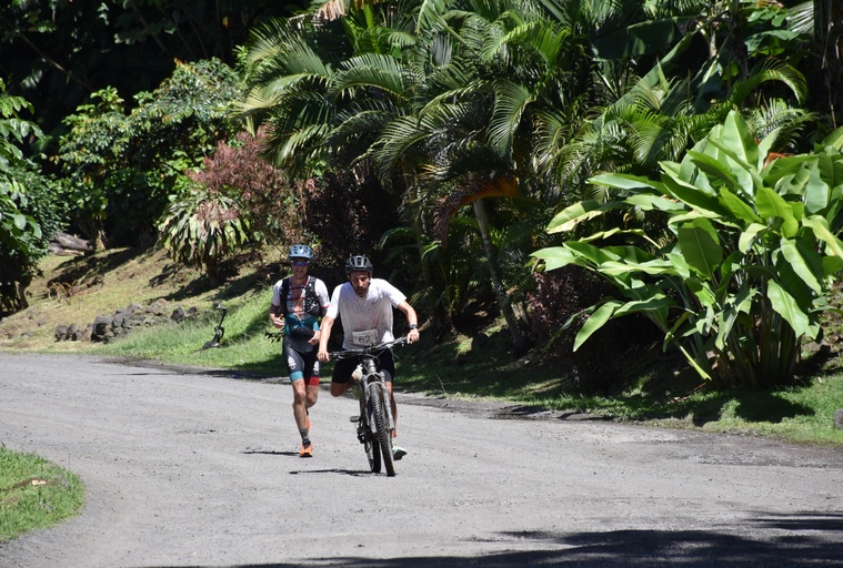 Retour réussi pour la Transtahitienne Retour réussi pour la Transtahitienne