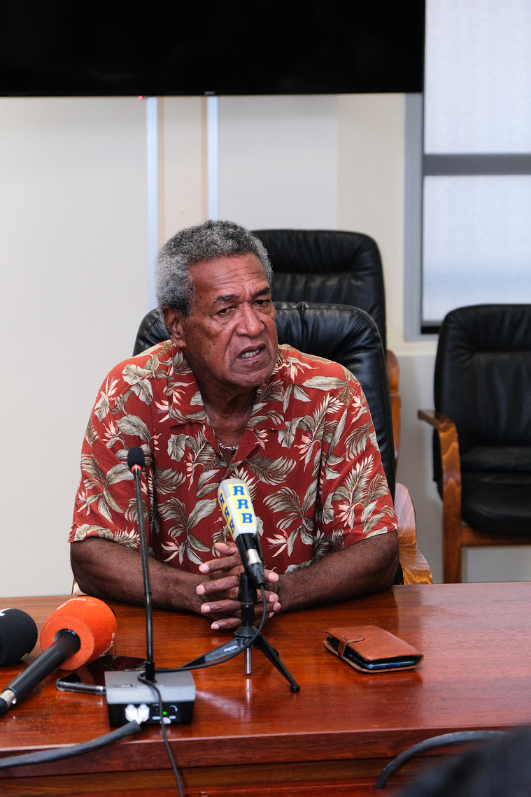 Victor Gony, porte-parole de l'institution. Crédit Theo Rouby / AFP Victor Gony, porte-parole de l'institution. Crédit Theo Rouby / AFP