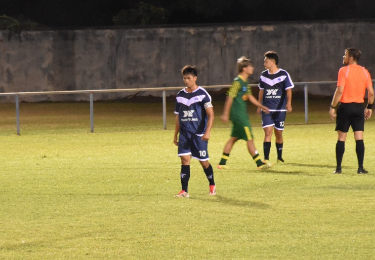 Le capitaine, ami et compère de l’attaque d’Eddy, Teaonui Tehau.