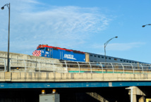 Un train de banlieue déraille en Californie: 14 blessés Un train de banlieue déraille en Californie: 14 blessés