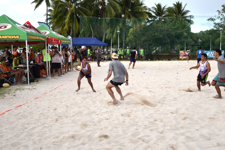 Les féminines étaient nombreuses sur le terrain.