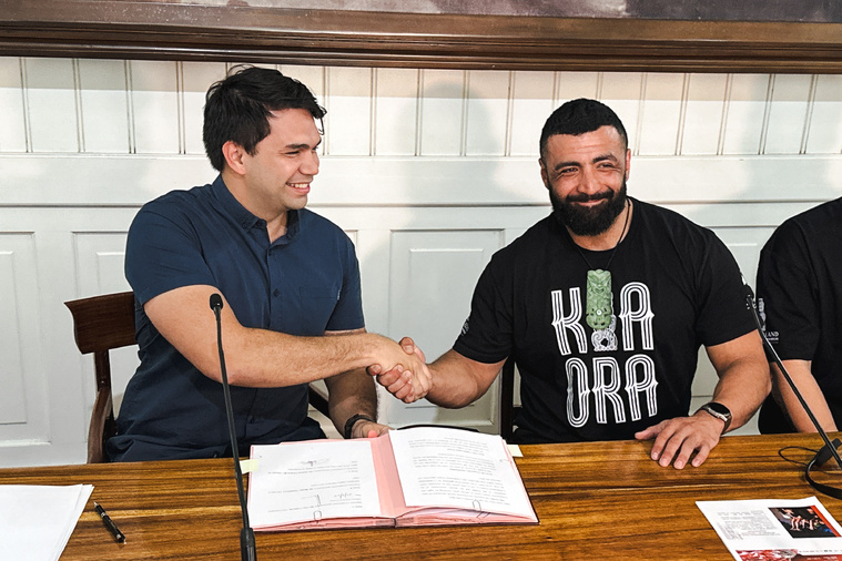 Artisanat - Le Pays signe un partenariat régional avec la Nouvelle Zélande