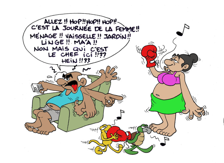 "La journée de la femme" par Munoz "La journée de la femme" par Munoz