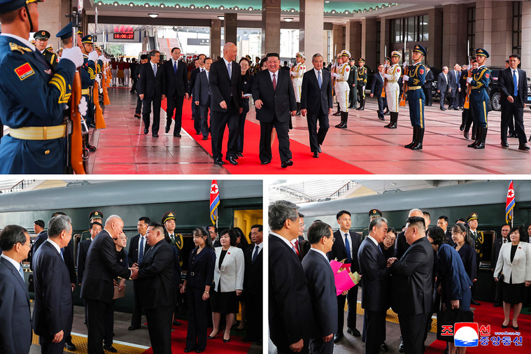 KCNA VIA KNS / AFP KCNA VIA KNS / AFP