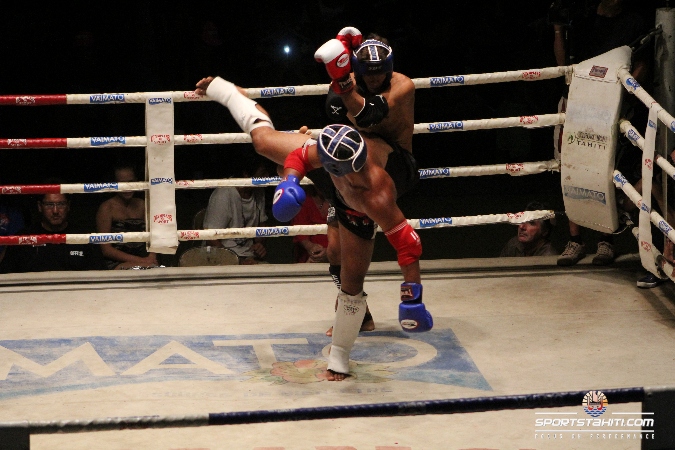 Boxe Thaï « Superfight 2 » : Il y a eu du spectacle à Fautaua