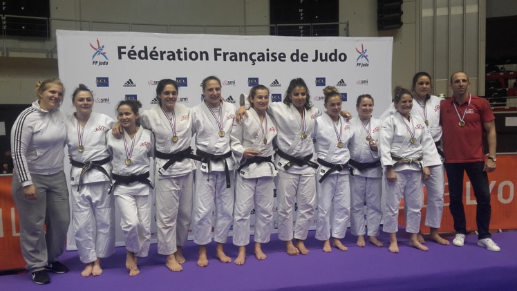 Judo : Rauhiti Vernaudon médaillée de bronze aux championnats de France par équipe Judo : Rauhiti Vernaudon médaillée de bronze aux championnats de France par équipe