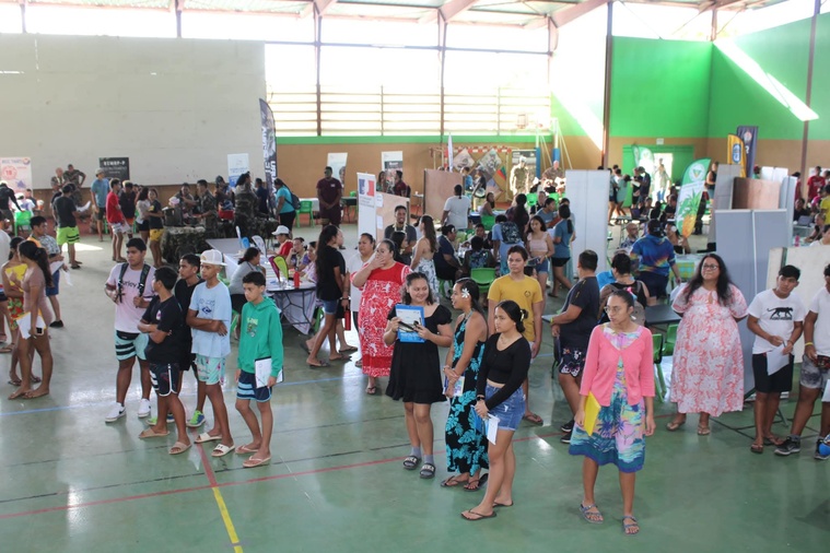 L’événement avait attiré 625 visiteurs en 2024 (Crédit : archive/commune de Moorea-Maiao). L’événement avait attiré 625 visiteurs en 2024 (Crédit : archive/commune de Moorea-Maiao).