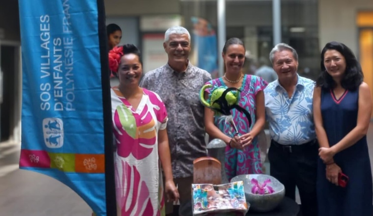 Crédit : SOS Village d'enfants de Papara.