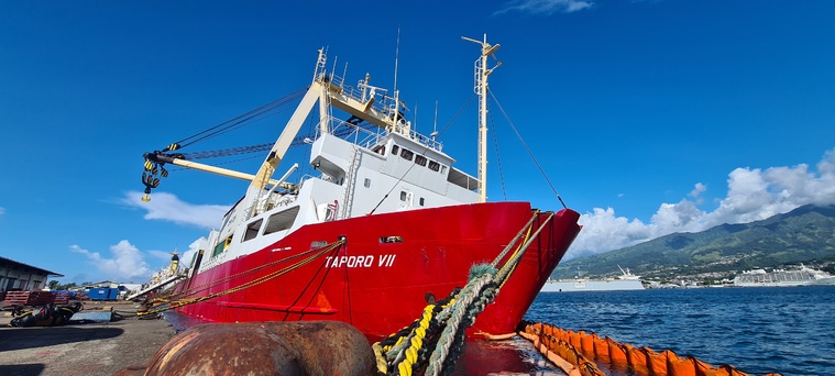 Quelle fin de vie pour le Taporo VII ? Quelle fin de vie pour le Taporo VII ?