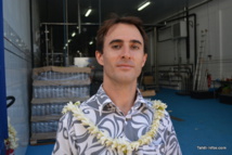 Marotea Vitrac, directeur d'exploitation de la nouvelle usine