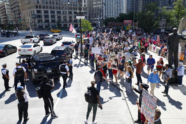 Crédit KAMIL KRZACZYNSKI / AFP