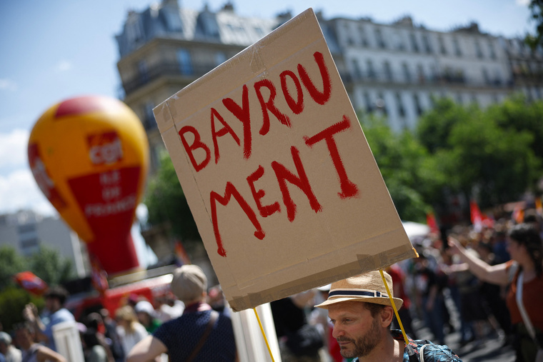 Crédit Ian LANGSDON / AFP