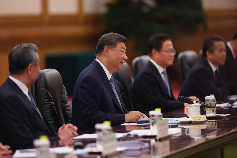 Lintao Zhang / POOL / AFP