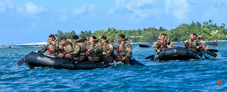 Trois semaines pour se dépasser et tisser des liens sur le terrain (Crédit : RIMaP-P). Trois semaines pour se dépasser et tisser des liens sur le terrain (Crédit : RIMaP-P).