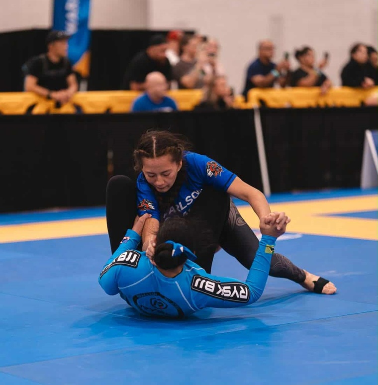 Keona Duval a souvent pris le dessus sur ses adversaires. Keona Duval a souvent pris le dessus sur ses adversaires.