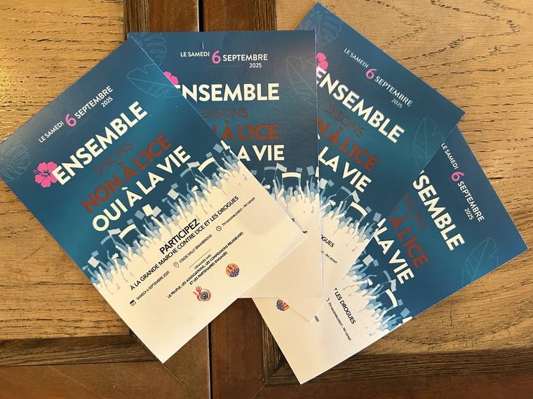 La Fédération citoyenne polynésienne appelle à marcher contre la drogue