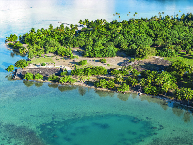 Entrée payante en question à Taputapuātea Entrée payante en question à Taputapuātea