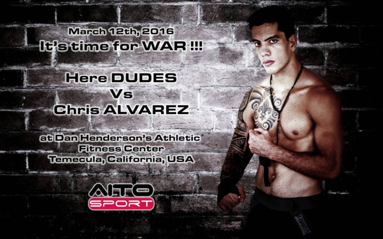 MMA – Raihere Dudes vs Chris Alvarez ‘Tout peut se jouer en un coup’