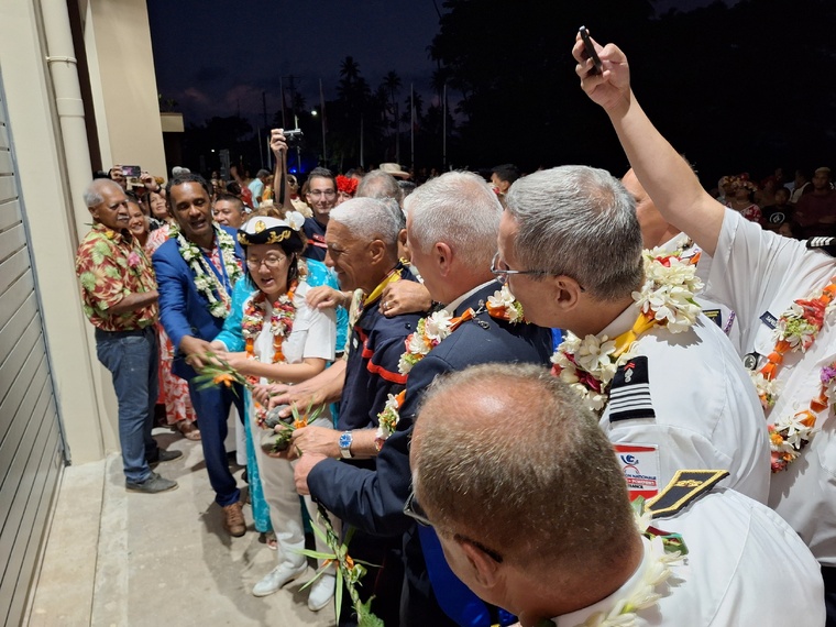 Un nouveau centre d’incendie et de secours à Teva i Uta
