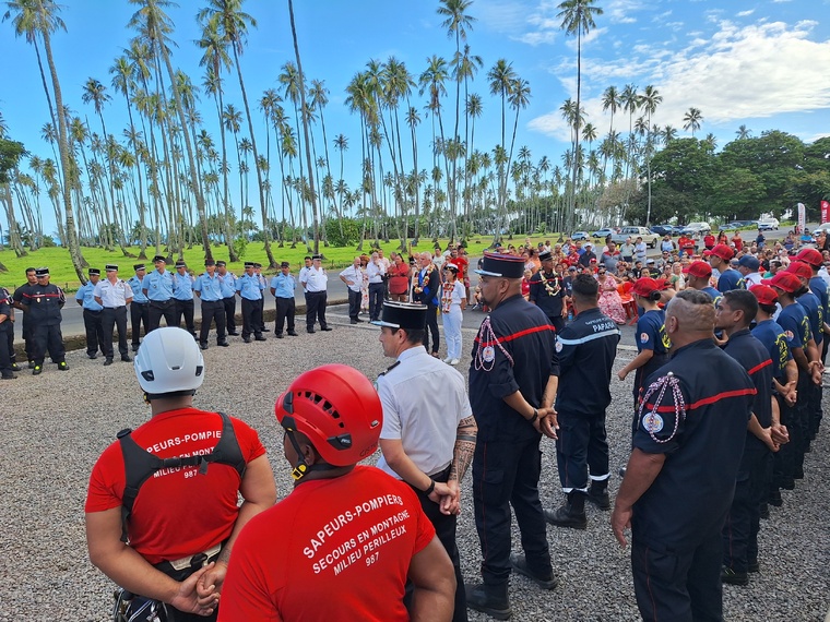 Un nouveau centre d’incendie et de secours à Teva i Uta