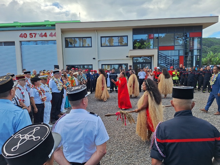 Un nouveau centre d’incendie et de secours à Teva i Uta