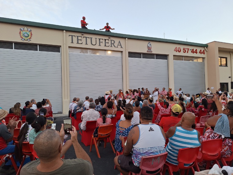 Un nouveau centre d’incendie et de secours à Teva i Uta Un nouveau centre d’incendie et de secours à Teva i Uta