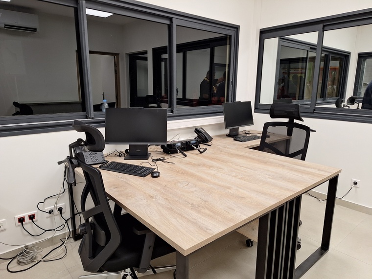 Un nouveau centre d’incendie et de secours à Teva i Uta