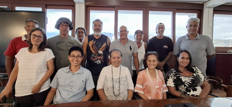 Protocole signé à la flottille administrative Protocole signé à la flottille administrative