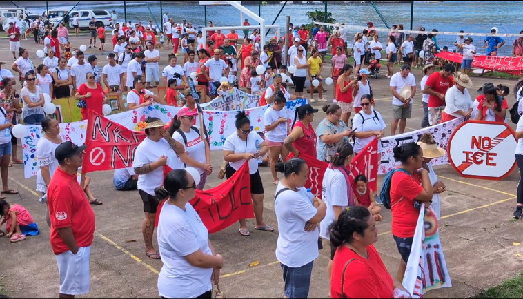 Les Marquises aussi mobilisées contre l’ice Les Marquises aussi mobilisées contre l’ice