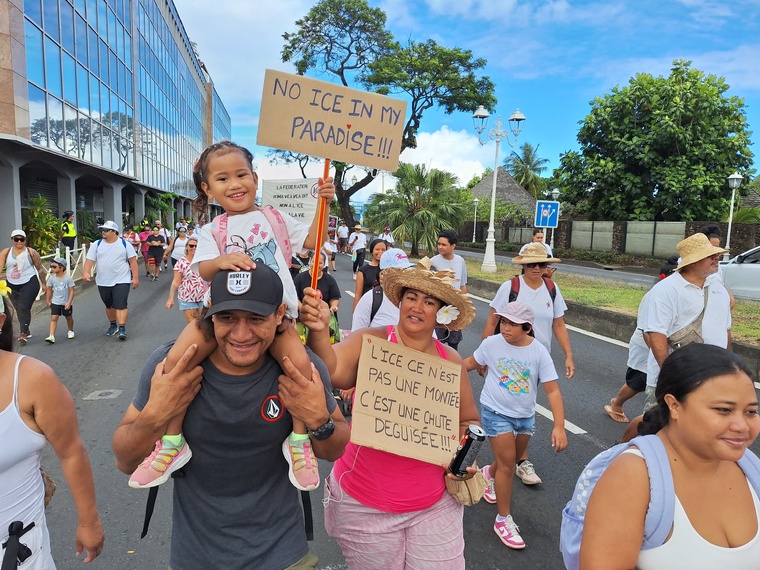 Parents et enfants ont adressé des messages forts.