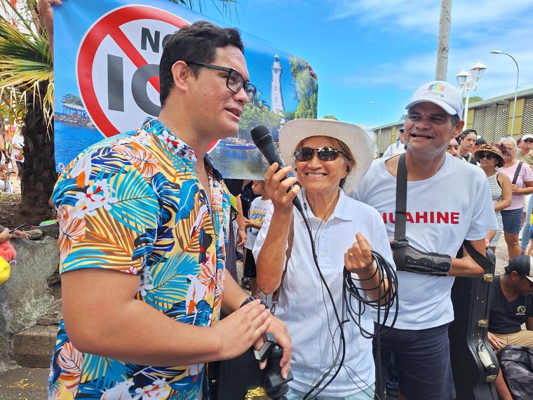 Le chanteur-compositeur Teiho a interprété un titre écrit pour l’occasion. Le chanteur-compositeur Teiho a interprété un titre écrit pour l’occasion.