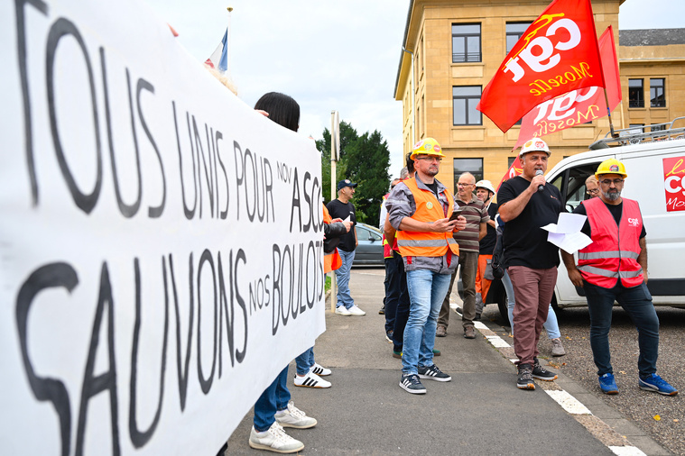 Crédit Jean-Christophe VERHAEGEN / AFP Crédit Jean-Christophe VERHAEGEN / AFP
