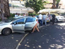 Les policiers de la fiancière et du GIR ont quitté vers midi  l'assemblée de Polynésie française où le bureau du président Marcel Tuihani faisait l'objet d'une perquisition depuis 8 h ce  jeudi matin.