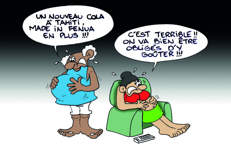 "Le cola tahitien" par Munoz "Le cola tahitien" par Munoz