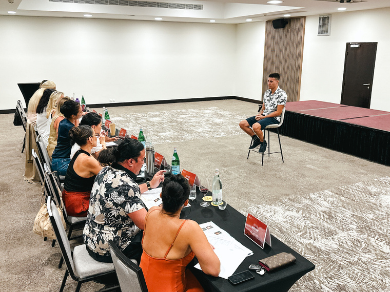 Dernière ligne droite pour Mister Tahiti Dernière ligne droite pour Mister Tahiti