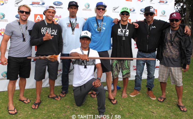 Sur les 8 athlètes de l'édition 2015, 6 sont revenus Sur les 8 athlètes de l'édition 2015, 6 sont revenus