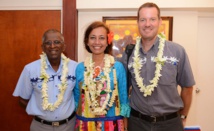 Le Conseil des Jeux du Pacifique reçu au ministère de l’Education et des Sports