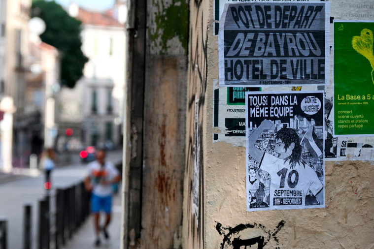 Crédit Christophe SIMON / AFP Crédit Christophe SIMON / AFP