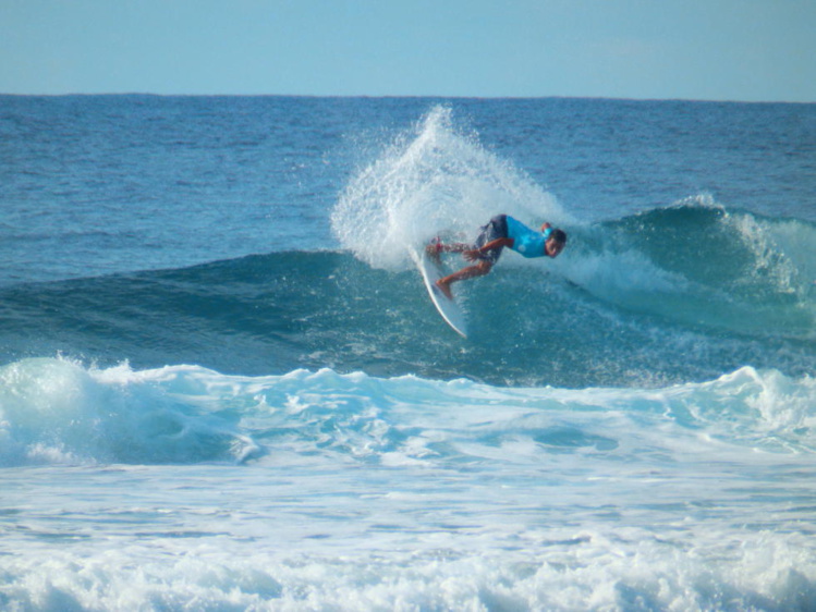 Arrihoe Tefaafana se hisse jusqu'au round 4 Arrihoe Tefaafana se hisse jusqu'au round 4