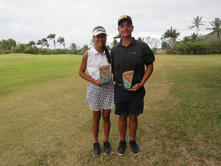Golf - Taimana Hargous remporte le Trophée de Moorea